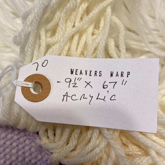 Scarf size 63” long and 9” wide brand new very colorful and pretty - Picture 2 of 8